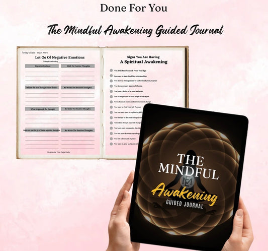 The Mindful Awakening Guided Journal